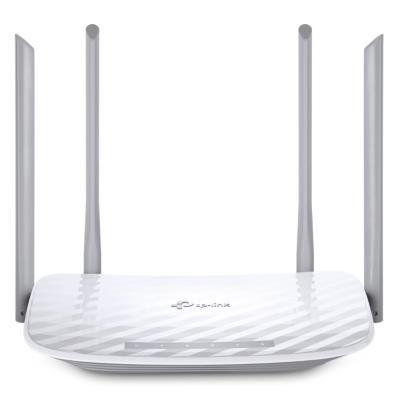 TP-Link Archer C50 AC1200 WiFi DualBand Router, 802.11ac/a/b/g/n, 4x100Mbit LAN