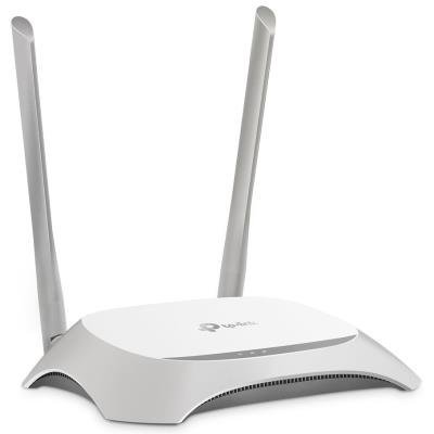 TP-Link TL-WR840N 300 Mbps AP/Router - 2,4 GHz, 4x LAN, 1x WAN, 802.11n