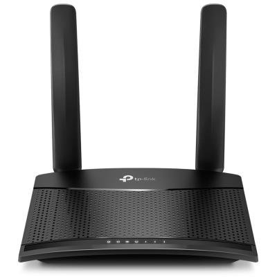 TP-Link TL-MR100   4G LTE Router, 2.4GHz, 300Mbps, built-in SIM slot