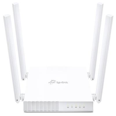 TP-Link Archer C24 router / AC750 / 4x LAN / 1x WAN / 802.11a/b/g/n/ac / power supply 9V