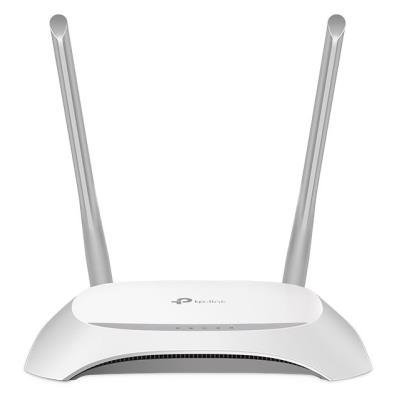 TP-Link TL-WR850N 300 Mbps AP/Router - 2,4 GHz, 4x LAN, 1x WAN, 802.11n