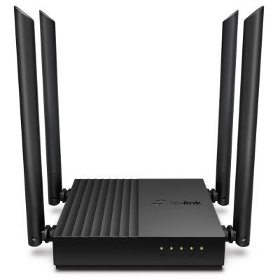 TP-Link Archer C64 AC1200 DualBand WiFi Router / 4x LAN /1x WAN / ac/a/b/n/g/ power 12V