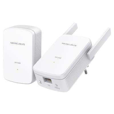 Mercusys MP510 KIT AV1000 Gigabit Powerline N300 WiFi Kit