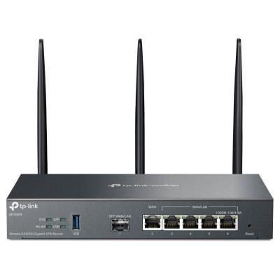 TP-Link ER706W VPN Router WiFi 6, 1x GWAN + 4x GWAN/LAN + 1x GWAN/LAN SFP, USB, Omada SDN