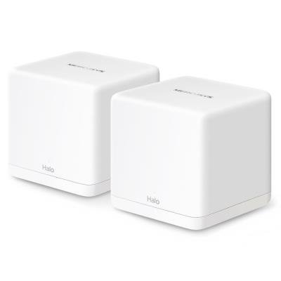 TP-Link Mercusys Halo H60X(2-pack) WiFi system, WiFi 6, AX1500, 3x GLAN2,4/5 GHz