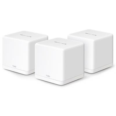 TP-Link Mercusys Halo H60X(3-pack) WiFi system, WiFi 6, AX1500, 3x GLAN2,4/5 GHz