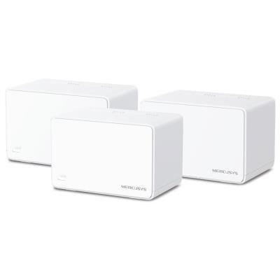 TP-Link Mercusys Halo H90X(3-pack) WiFi system, WiFi 6, AX6000, 1x 2,5GLAN, 2x GLAN