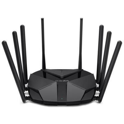 TP-Link MERCUSYS MR90X AX6000 WiFi router, duální AP/router, 3x GLAN, 1x 2,5GWAN/GLAN 1148 Mbps 2,4/ 4804 Mbps 5GHz