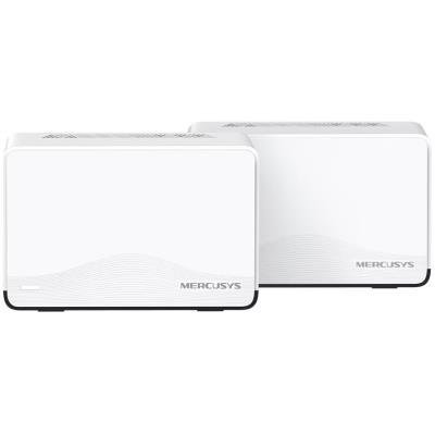 TP-Link Mercusys Halo H27BE(2-pack) WiFi systém, WiFi 7, BE3600, 1x 2,5GWAN/LAN, 2x GLAN, 2ks v balení