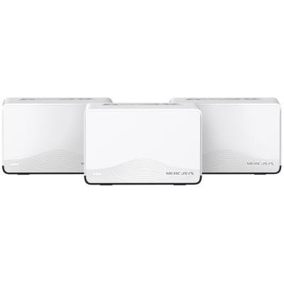 TP-Link Mercusys Halo H27BE(3-pack) WiFi systém, WiFi 7, BE3600, 1x 2,5GWAN/LAN, 2x GLAN, 3ks v balení