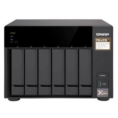 Síťové úložiště NAS QNAP TS-673-4G