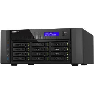QNAP TS-h1290FX-7232P-64G   AMD EPYC, 64GB ECC RAM, 12x 2,5" U.2, 2x 2,5GbE 2x 25GbE
