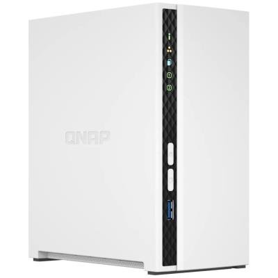 QNAP TS-233   2x SATA/ 2GBRAM/ 1x GbE/ 2x USB2.0/ 1x USB3.0