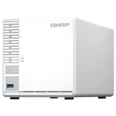 QNAP TS-364-4G   3x SATA, 4GB RAM, 2x M.2 NVMe sloty, 3x USB, 1x 2,5GbE, 1x HDMI 1.4b