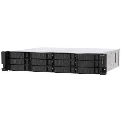 QNAP TS-1273AU-RP-8G   12x SATA, 8GB RAM, 2x 2,5GbE, 2x PCIe, 2x zdroj