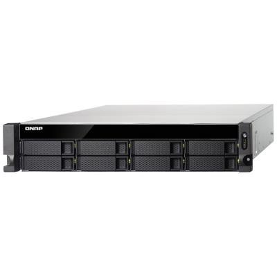 QNAP TS-877XU-RP-3600-8G   8 SATA, 8GB RAM, 2x GbE, 2x 10G SFP+, 4x PCIe, 2x zdroj)