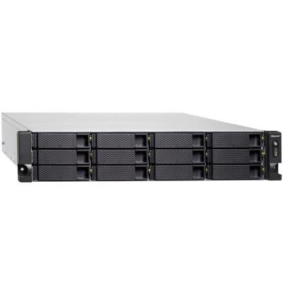 QNAP TS-1283XU-RP-E2124-8G   12x SATA/ 8GB ECC RAM / 4x PCIe / 4x GbE / 2x 10G SFP+
