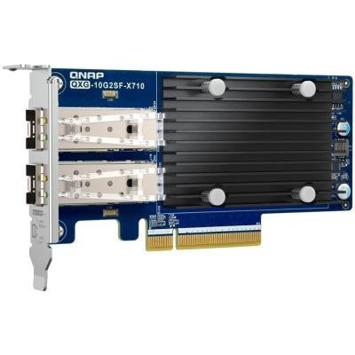 QNAP QXG-10G2SF-X710 síťová karta 2x 10GbE SFP+, PCIe Gen3 x8