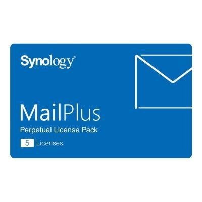 Licence Synology MailPlus 5 účtů