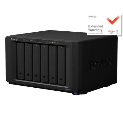Síťové úložiště NAS Synology DS1618+ +EW201