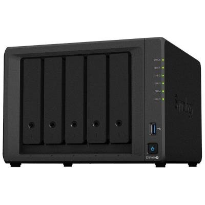 Síťové úložiště NAS Synology DS1019+ +EW201