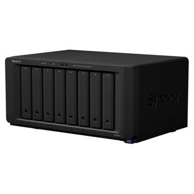 Synology DS1821+   8x SATA, 4GB RAM, 2x M.2, 4x USB3.0, 2x eSATA, 4x Gb LAN, 1x PCIe