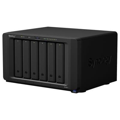 Synology DS1621+   6x SATA, 4GB RAM, 2x M.2, 3x USB3.0, 2x eSATA, 4x Gb LAN, 1x PCIe