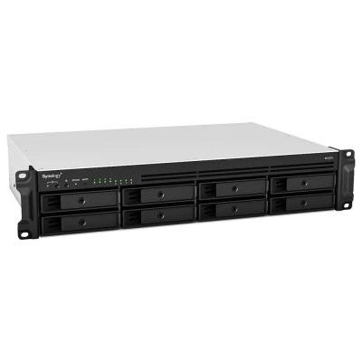 Synology RS1221+   2U, 8x SATA,4GB DDR4, 2x USB 3.0, 4x Gb LAN, 1x PCIe