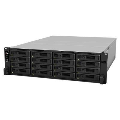 Synology RS4021xs+   3U, 16x SATA, 8C/XeonD-1541/ 2,1-2,7GHz/ 16GB RAM/ 2x USB 3.0/ 4x GbE/ 2x 10GbE/ 2x PCIe