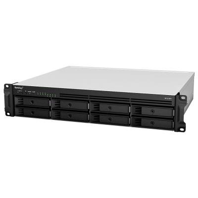 Synology RS1221RP+   2U, 8x SATA,4GB DDR4, 2x USB 3.0, 4x Gb LAN, 1x PCIe