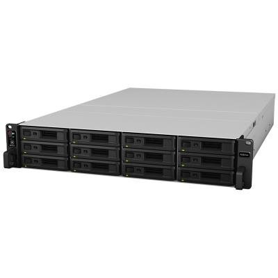 Synology RS3621xs+   2U, 12x SATA, 8GB DDR4, 2x USB 3.0, 4x Gb LAN,  2x 10Gb LAN, 2x PCIe