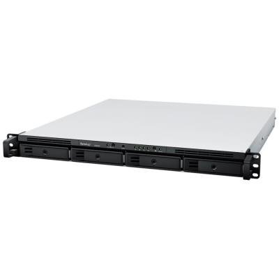 Synology RS822+   1U, 4x SATA, 2GB RAM, 2x USB 3.0, 4x GbE, 1x PCIe, 1x eSATA