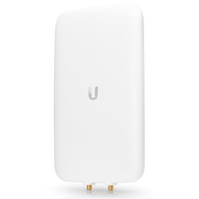 Ubiquiti UMA-D - Dvoupásmová sektorová anténa pro UniFi AP Mesh, 2,4/5GHz, 10-15 dBi MIMO2x2, venkovní, 2x RSMA