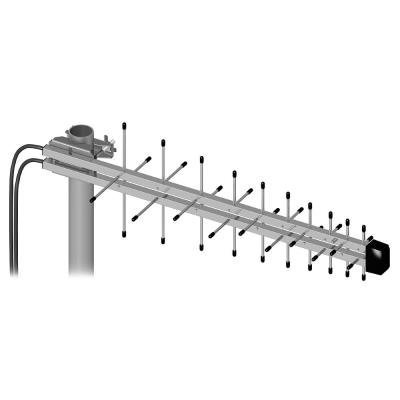 WaveRF anténa LTE MIMO ATK-LOG LTE (800-2170MHz, 5m kabel, SMA)