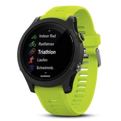 Sportovní hodinky Garmin Forerunner 935 žluté