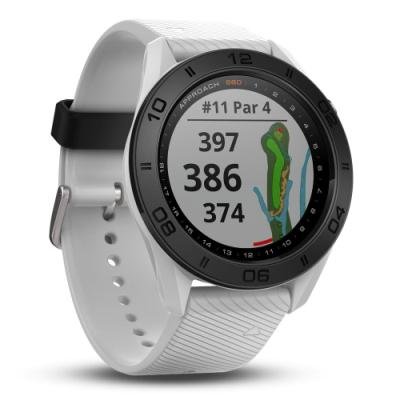 Golfové hodinky Garmin Approach S60 Lifetime bílé