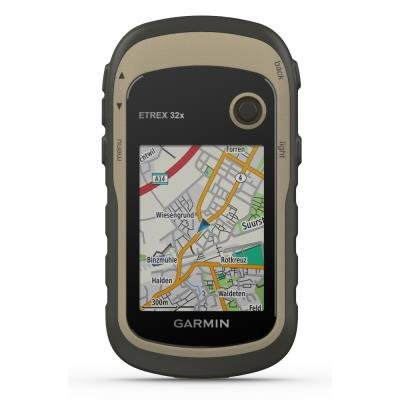Turistické GPS navigace