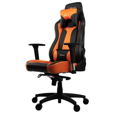 Herní židle Arozzi VERNAZZA černo-oranžová