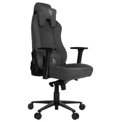 AROZZI gaming chair VERNAZZA Soft Fabric Dark Grey/ cover Elastron