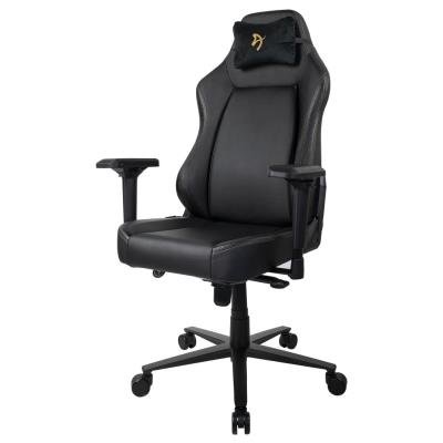 AROZZI gaming chair PRIMO PU/ black/ gold logo