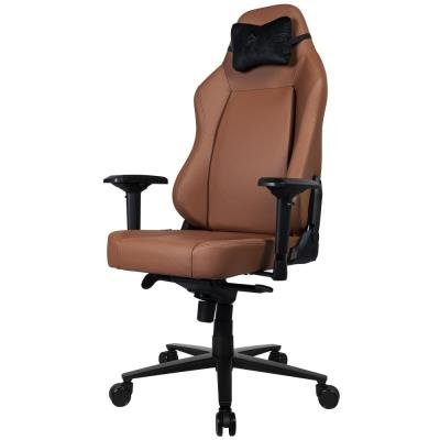 AROZZI gaming chair PRIMO Full Premium Leather Brown/ 100% leather