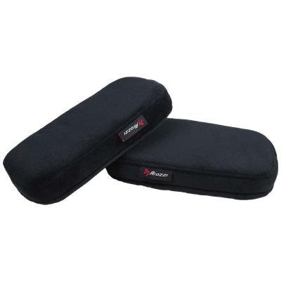 AROZZI Memory Foam Armrest Pads/ black