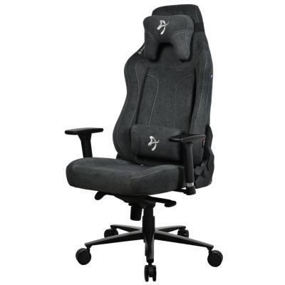Arozzi VERNAZZA XL Soft Fabric tmavě šedá