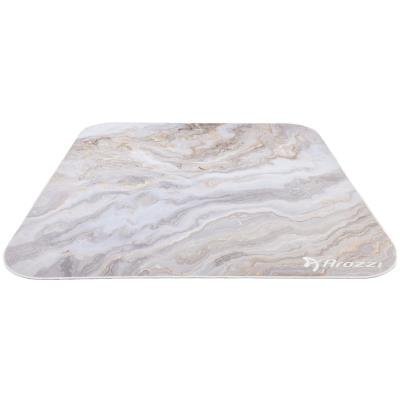 Arozzi Zona Quattro Floor Pad White Marble