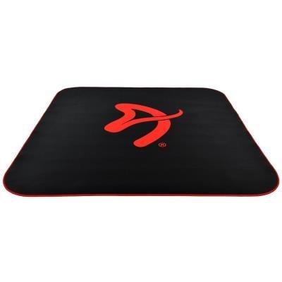 Arozzi Zona Quattro Floor Pad černo-červená