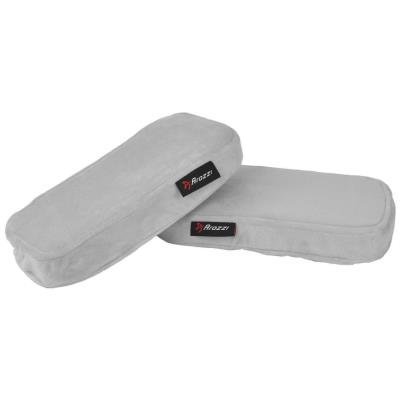 Arozzi Memory Foam Armrest Pads šedé