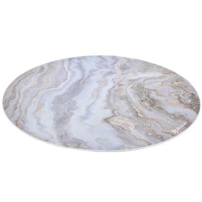 Arozzi Zona Floor Pad White Marble
