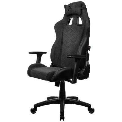 AROZZI AVANTI Soft Fabric tmavě šedá