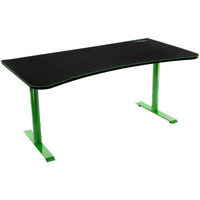 Arozzi Arena Gaming Desk černo-zelený