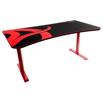 Arozzi Arena Gaming Desk černo-červený